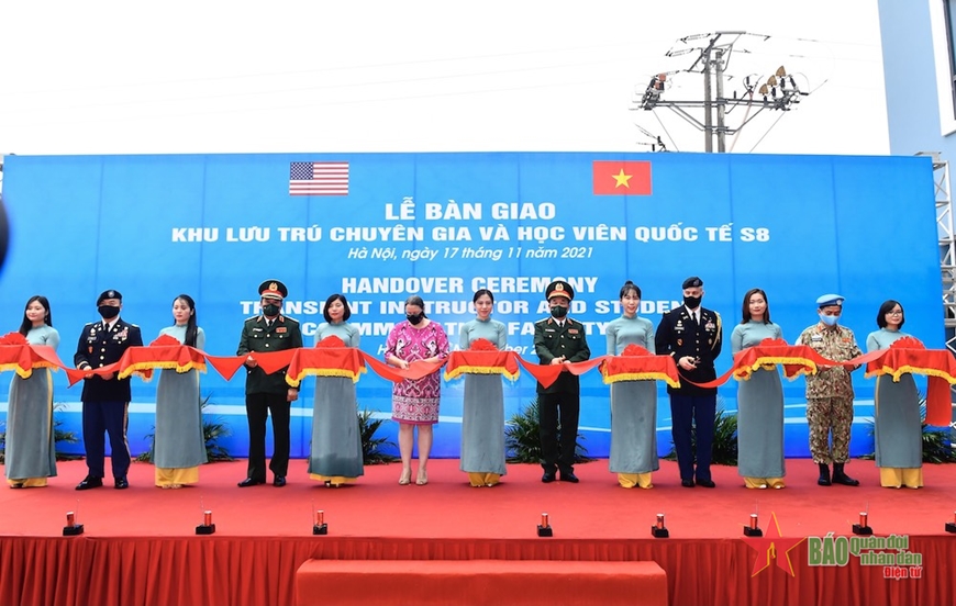 US supports Vietnam to become world-class peacekeeping training center